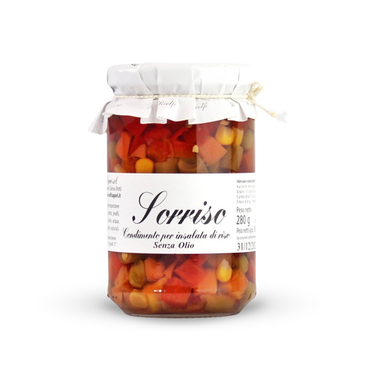 Sorriso - condimento per insalata di riso 280 g