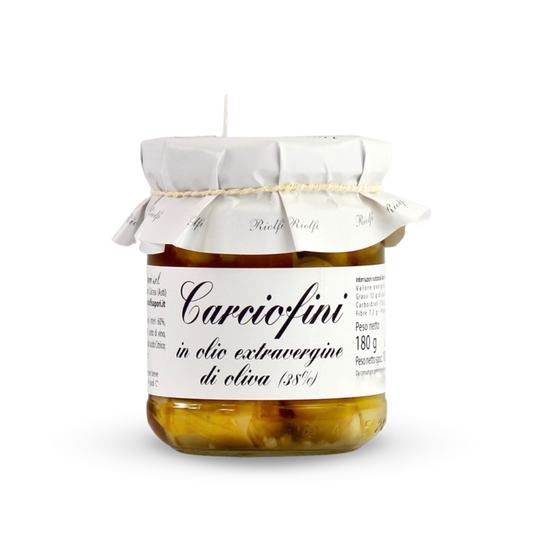 Carciofini in olio extravergine d'oliva 180 g
