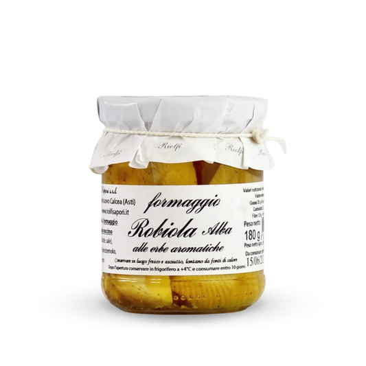 Robiola alle erbe aromatiche 180 g