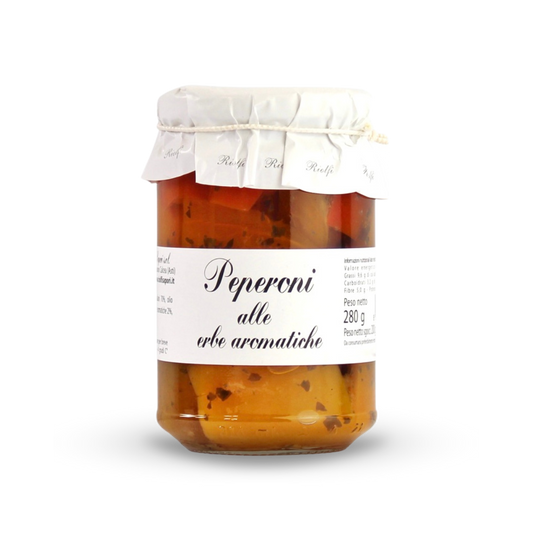 Peperoni alle erbe aromatiche 280 g